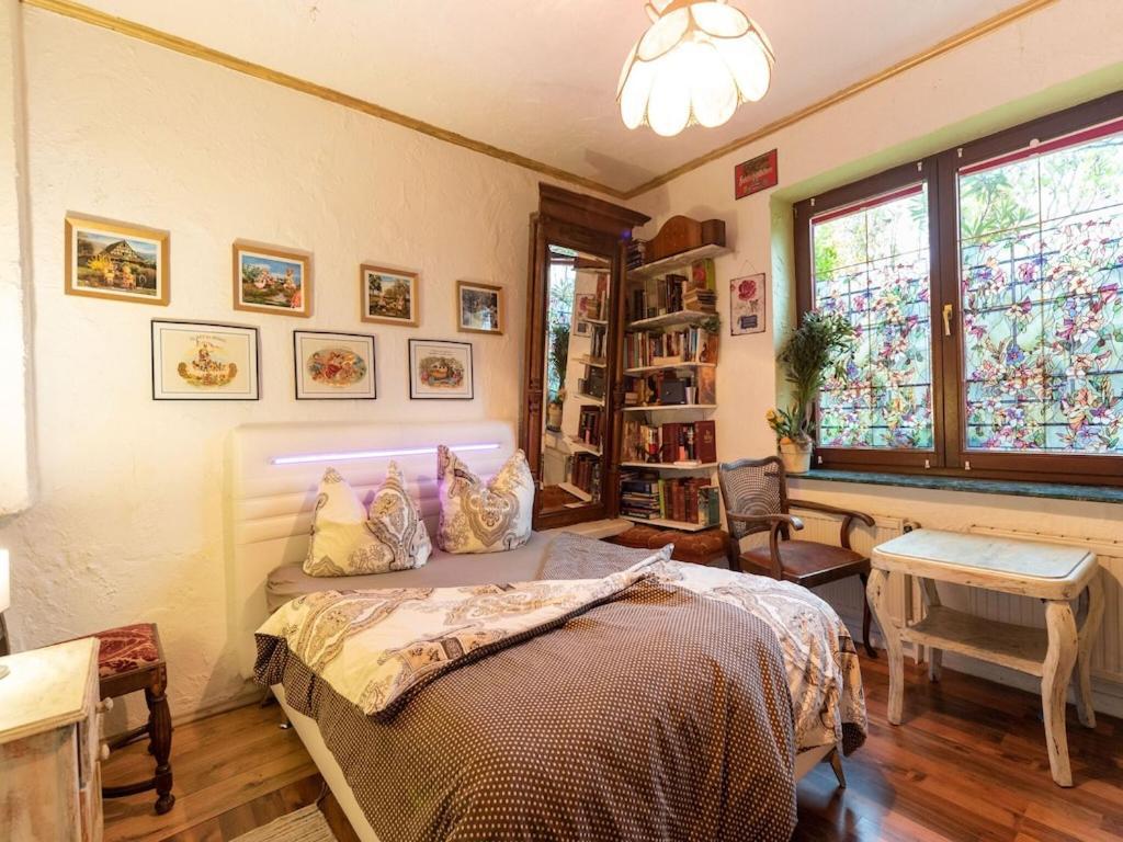 Holiday Flat With Garden In Wißmar Kültér fotó