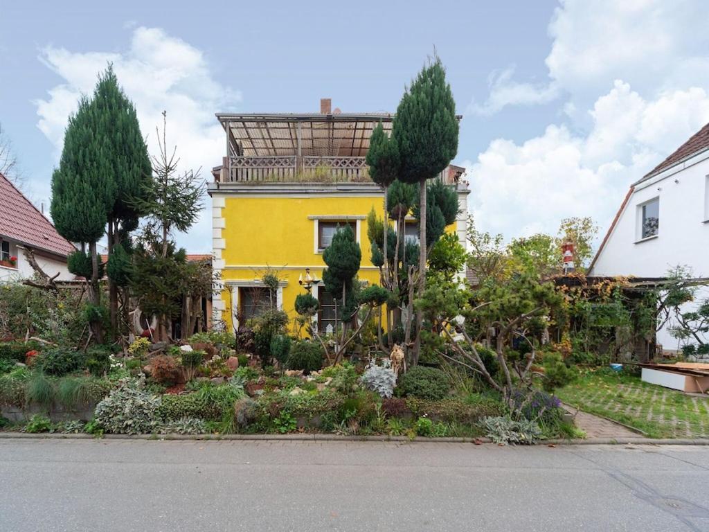 Holiday Flat With Garden In Wißmar Kültér fotó
