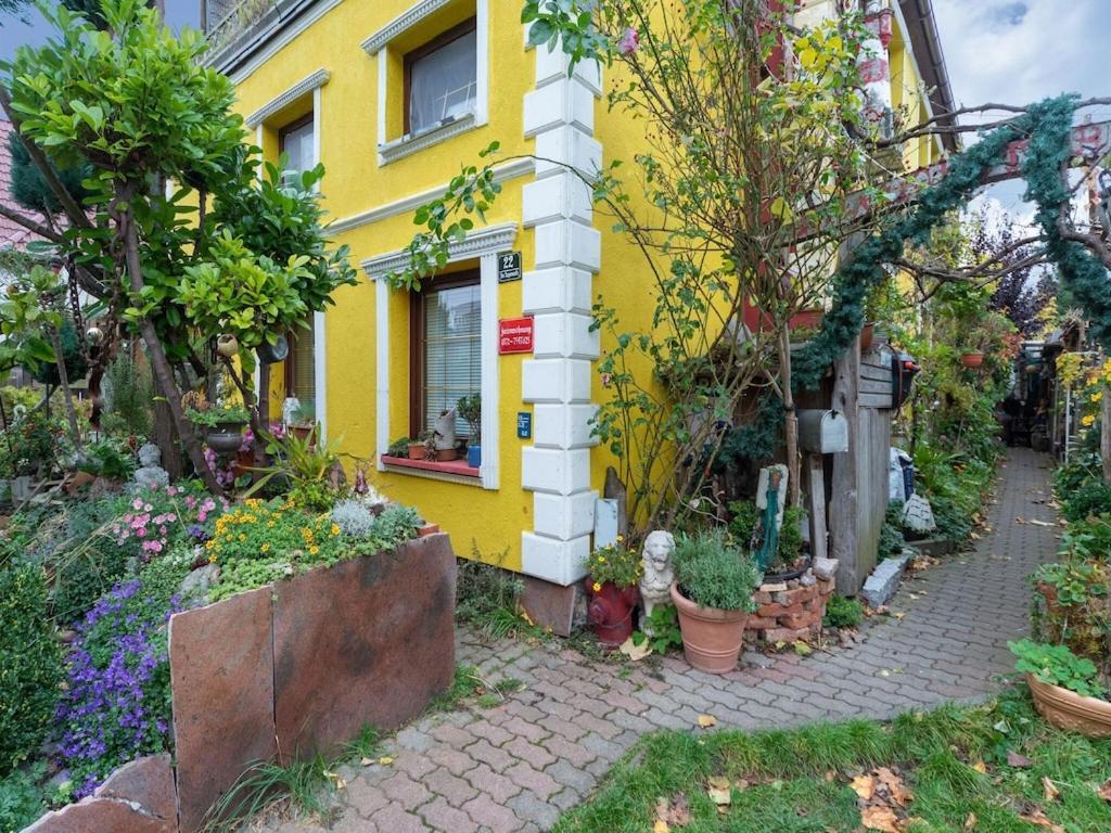 Holiday Flat With Garden In Wißmar Kültér fotó