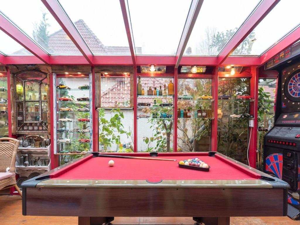 Holiday Flat With Garden In Wißmar Kültér fotó