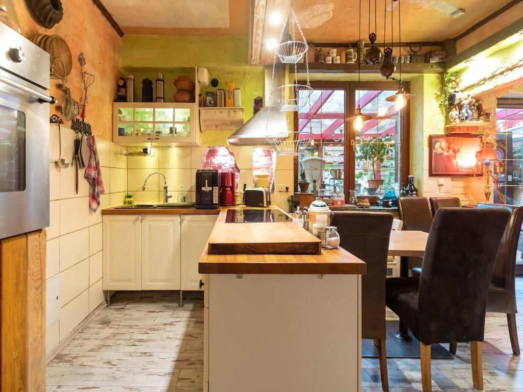 Holiday Flat With Garden In Wißmar Kültér fotó