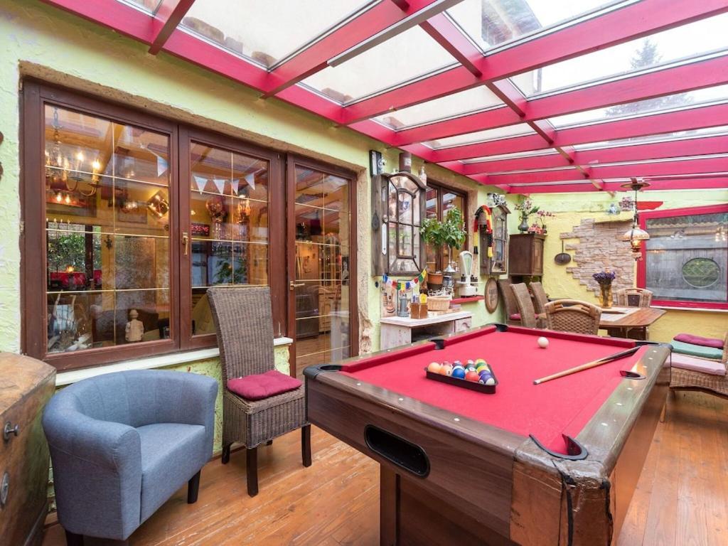 Holiday Flat With Garden In Wißmar Kültér fotó