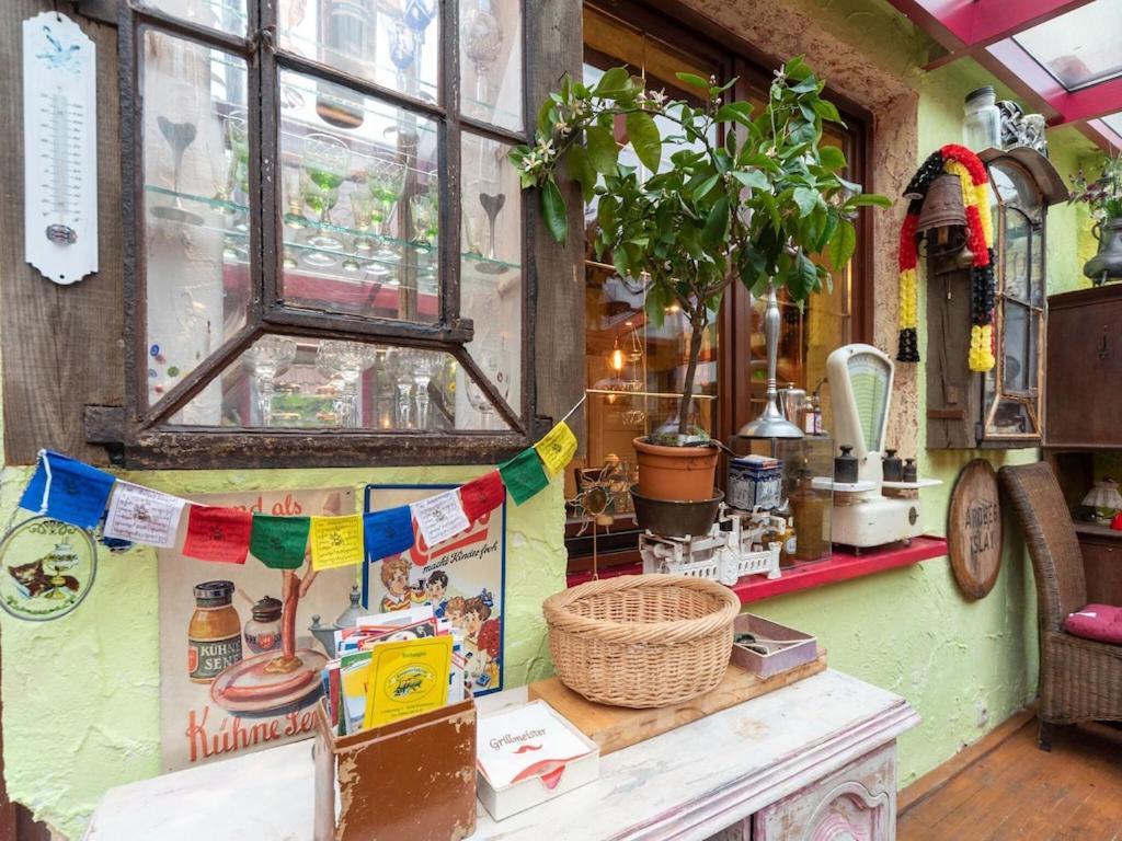 Holiday Flat With Garden In Wißmar Kültér fotó