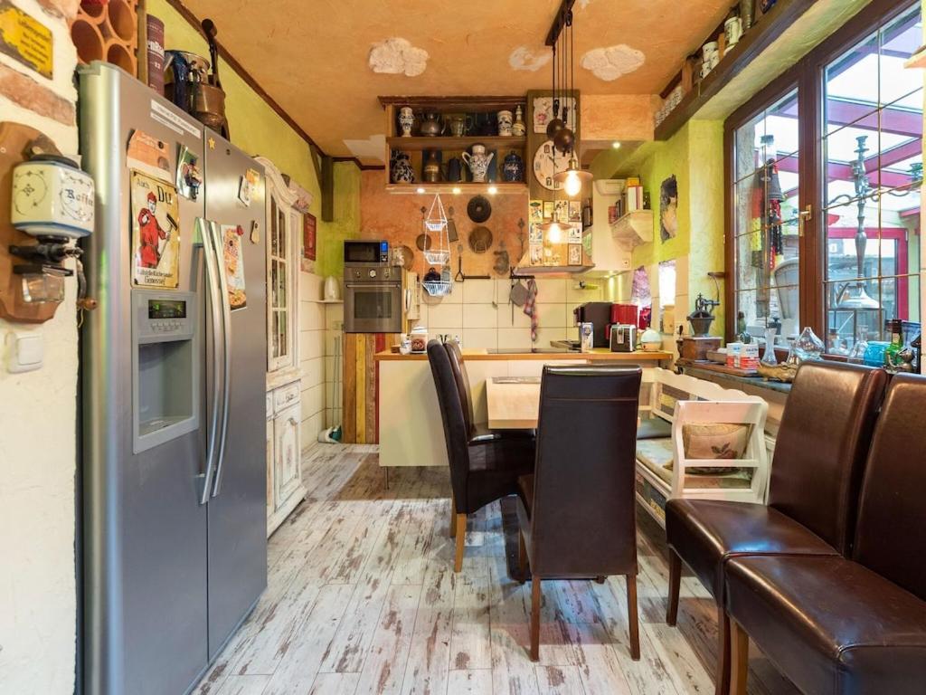 Holiday Flat With Garden In Wißmar Kültér fotó