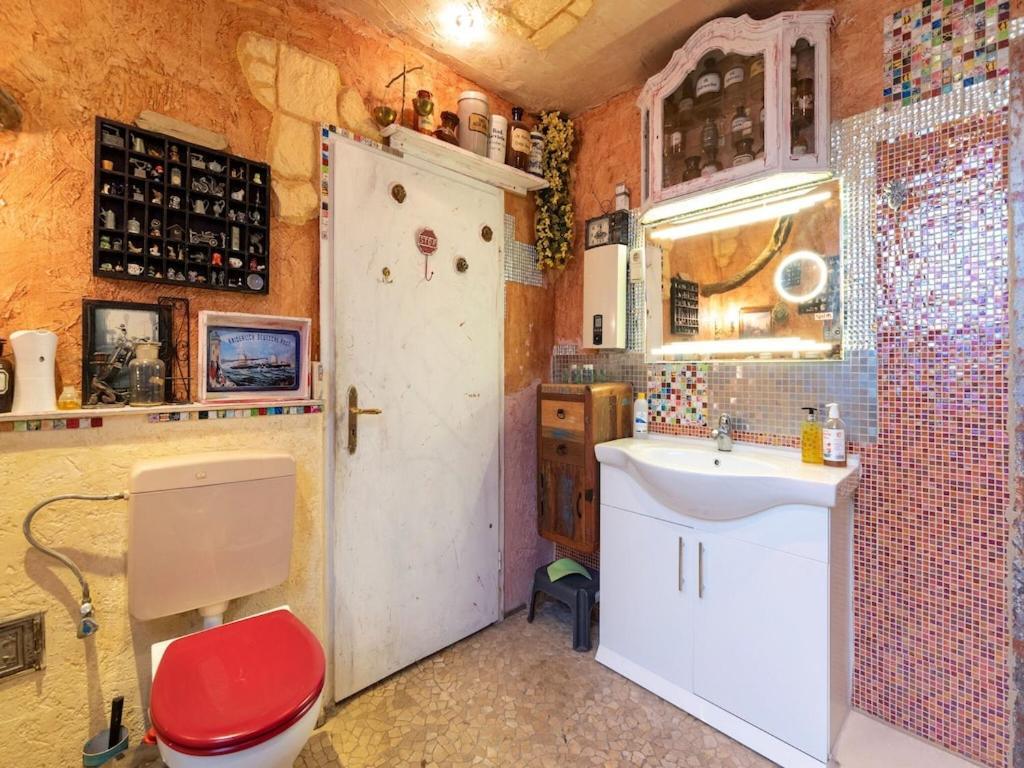 Holiday Flat With Garden In Wißmar Kültér fotó
