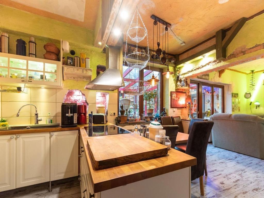 Holiday Flat With Garden In Wißmar Kültér fotó