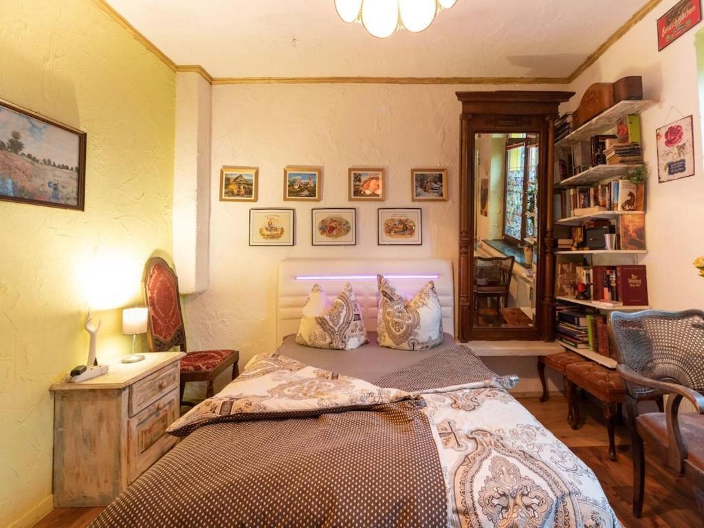 Holiday Flat With Garden In Wißmar Kültér fotó