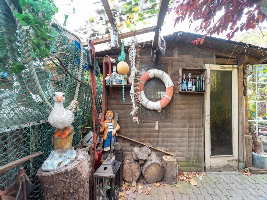 Holiday Flat With Garden In Wißmar Kültér fotó