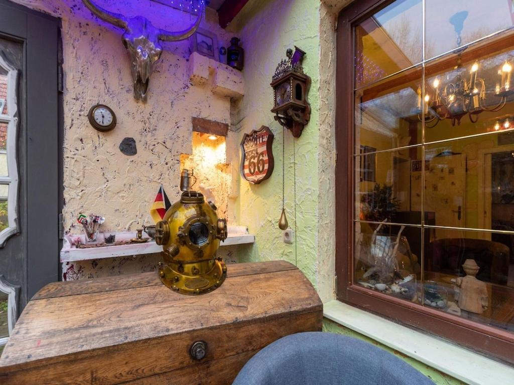 Holiday Flat With Garden In Wißmar Kültér fotó