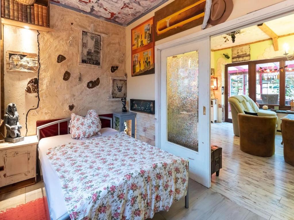 Holiday Flat With Garden In Wißmar Kültér fotó