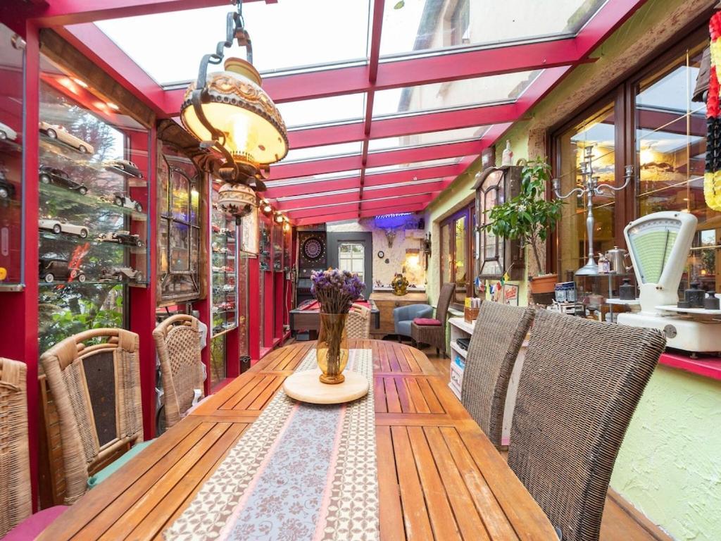 Holiday Flat With Garden In Wißmar Kültér fotó
